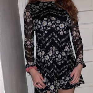 Long sleeve sporting dress